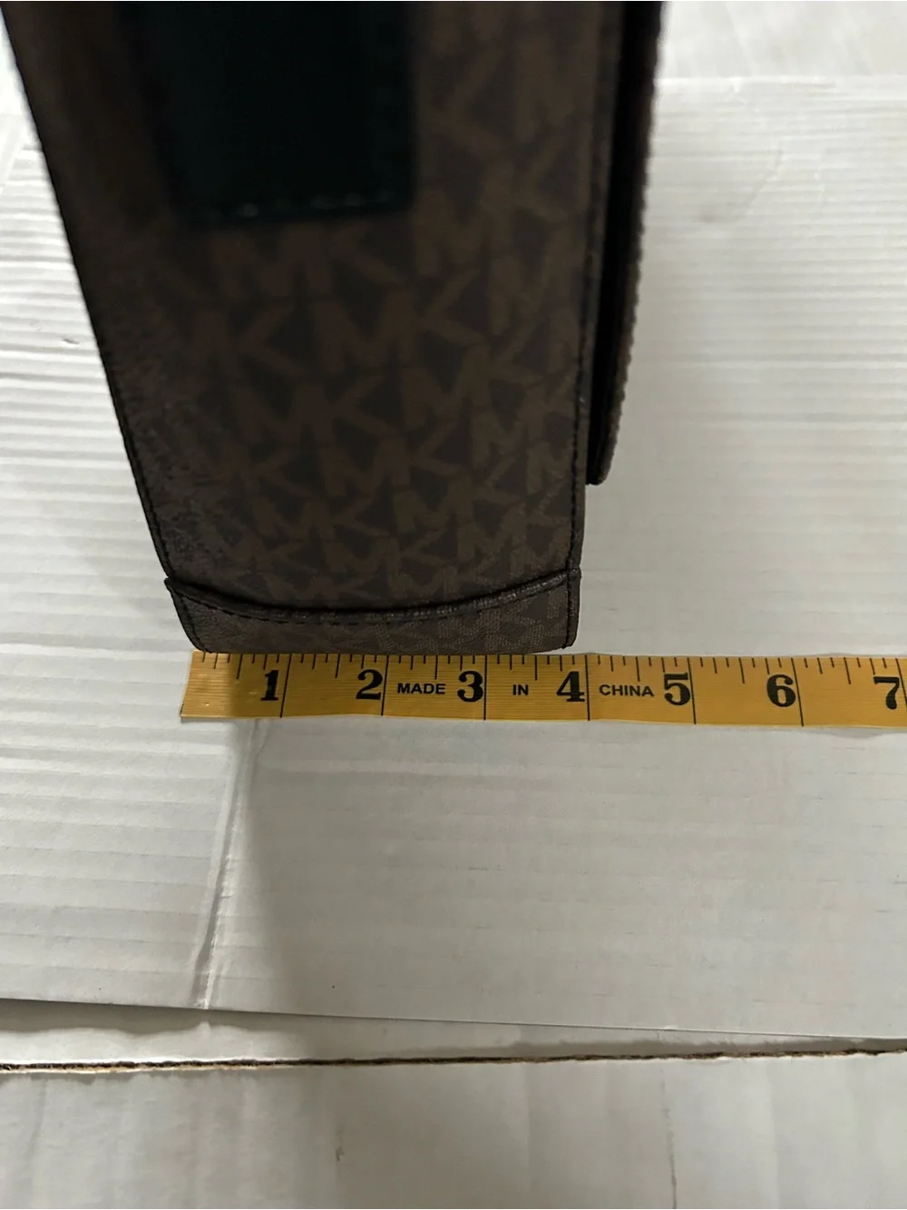 Michael Kors Signature Logo Messenger Crossbody Bag for Men